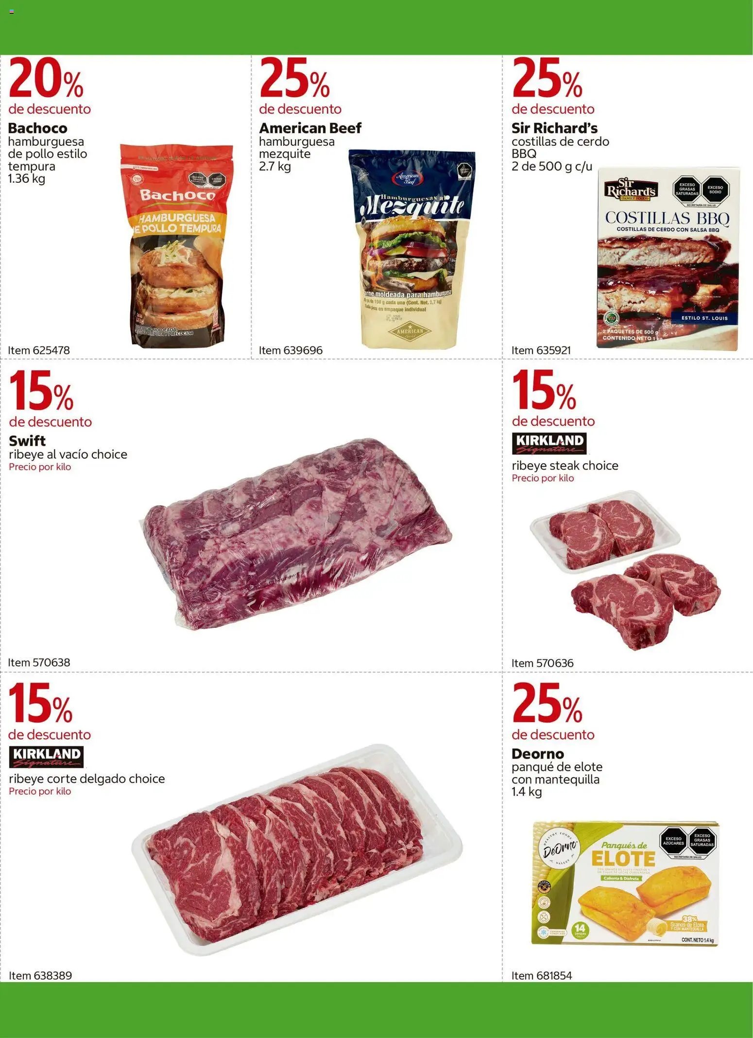 Costco oferta desde 13/07/2026 Costco catálogo
