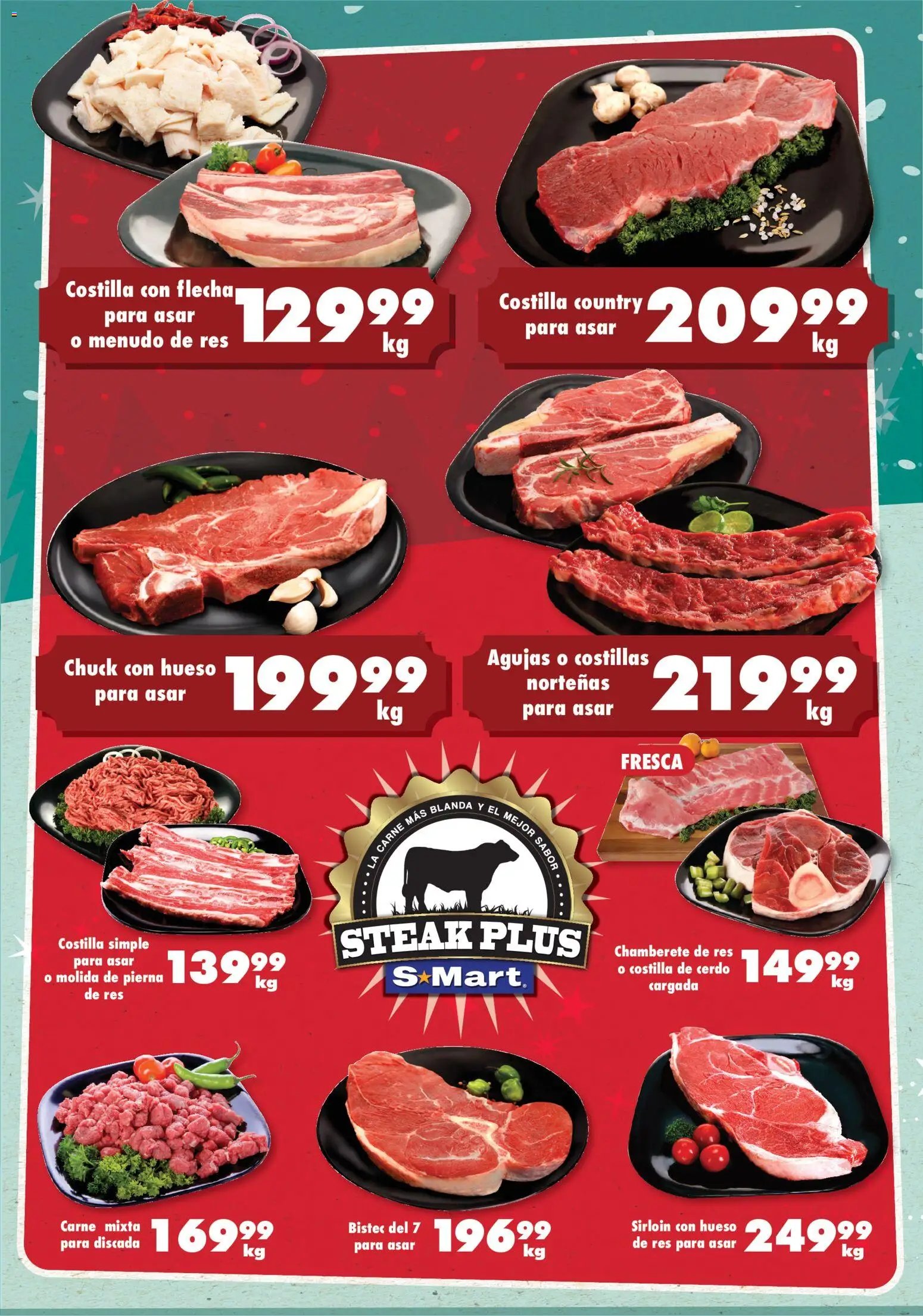 S-Mart oferta desde 21/11/2025 Folleto Monterrey (2025-11-21 - 2025-11-24)