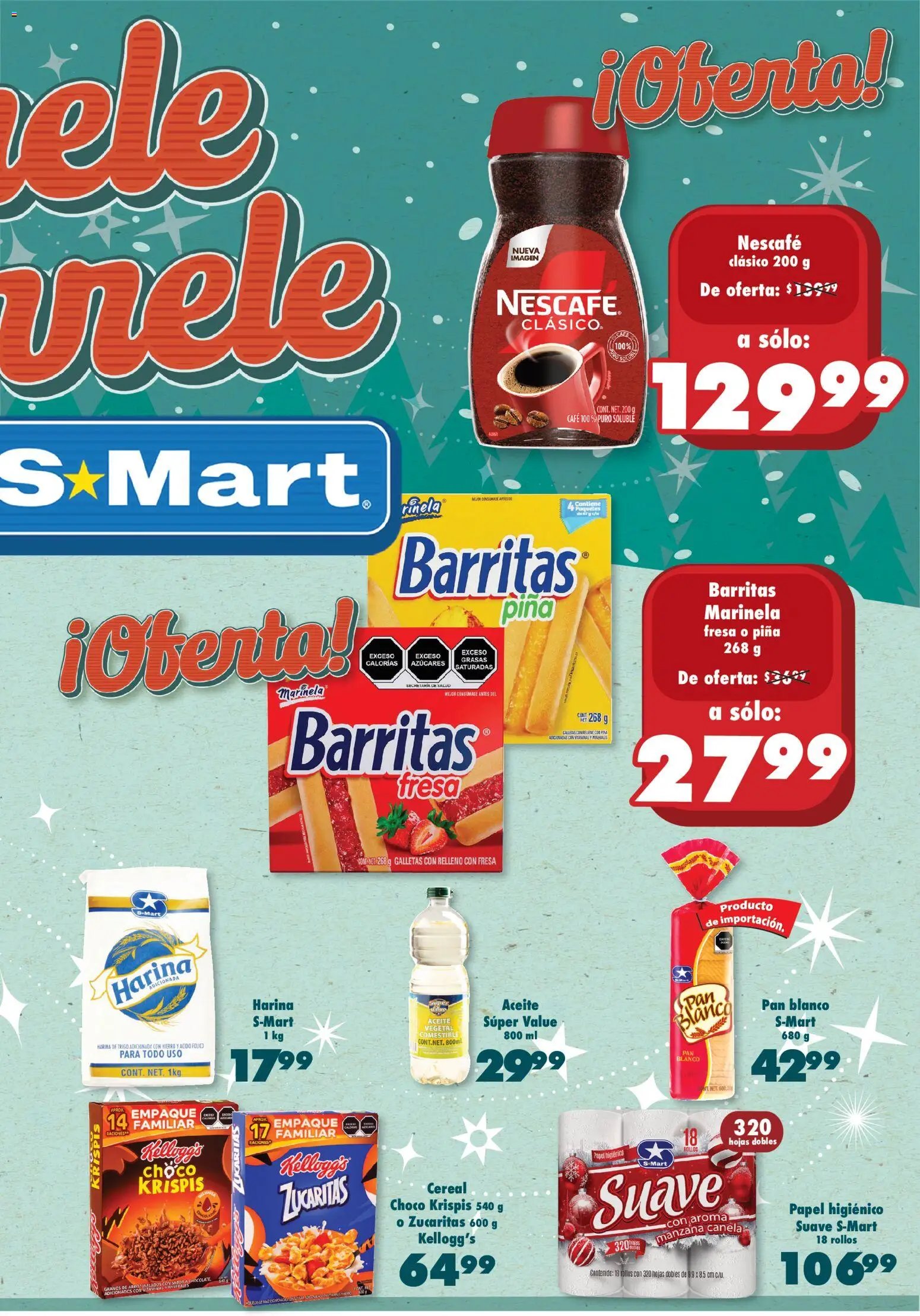 S-Mart oferta desde 21/11/2025 Folleto Monterrey (2025-11-21 - 2025-11-24)
