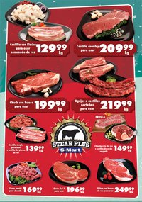 S-Mart oferta desde 21/11/2025 Folleto Monterrey (2025-11-21 - 2025-11-24)