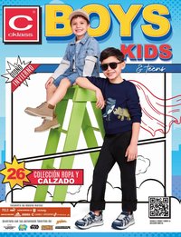 Cklass oferta desde 08/07/2026 Cklass catálogo Kids niño