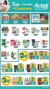 Arteli oferta desde 26/02/2026 Arteli folleto  (2026-02-26 - 2027-02-26)