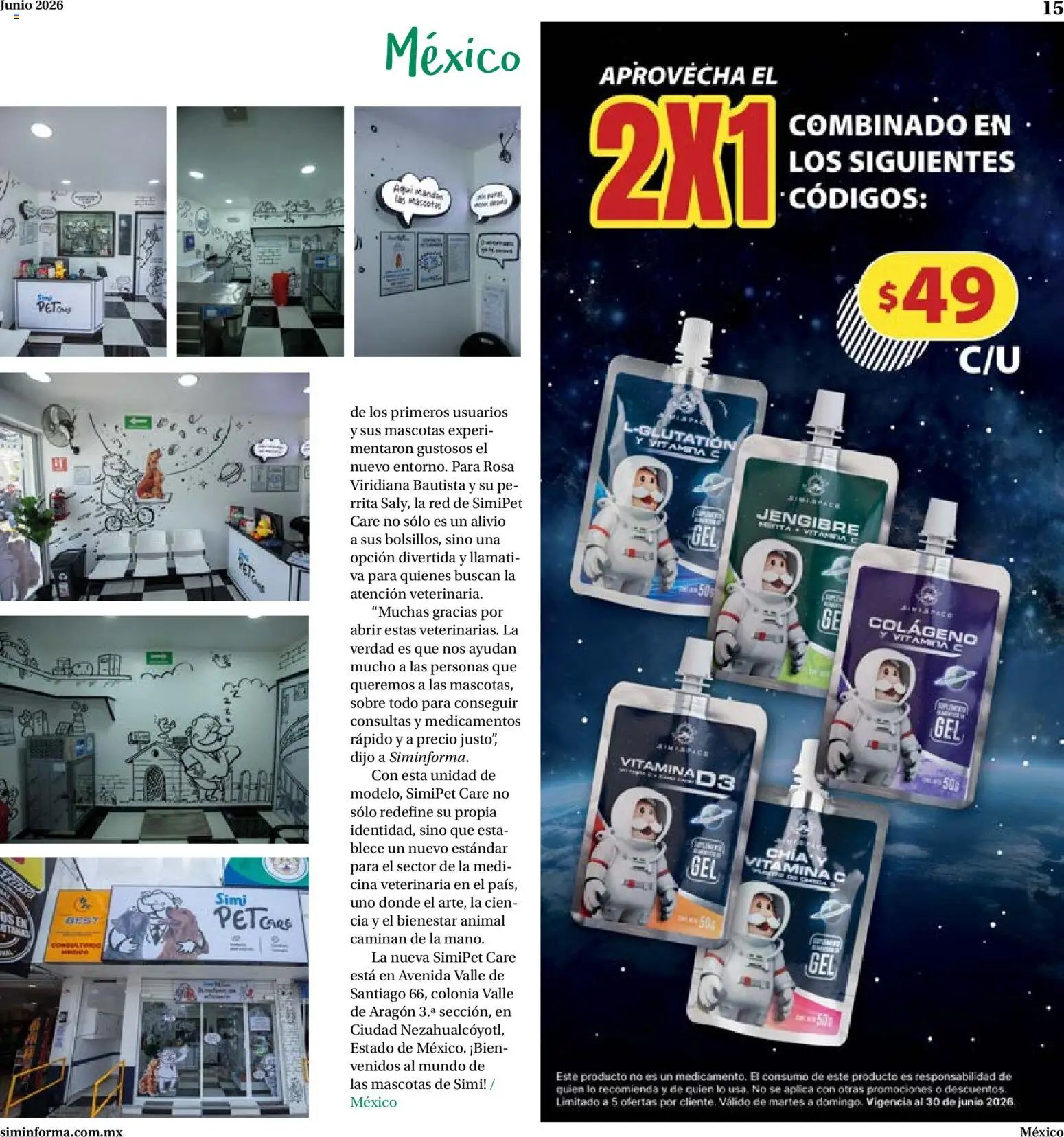 Farmacias Similares oferta desde 01/06/2026 Farmacias Similares catálogo