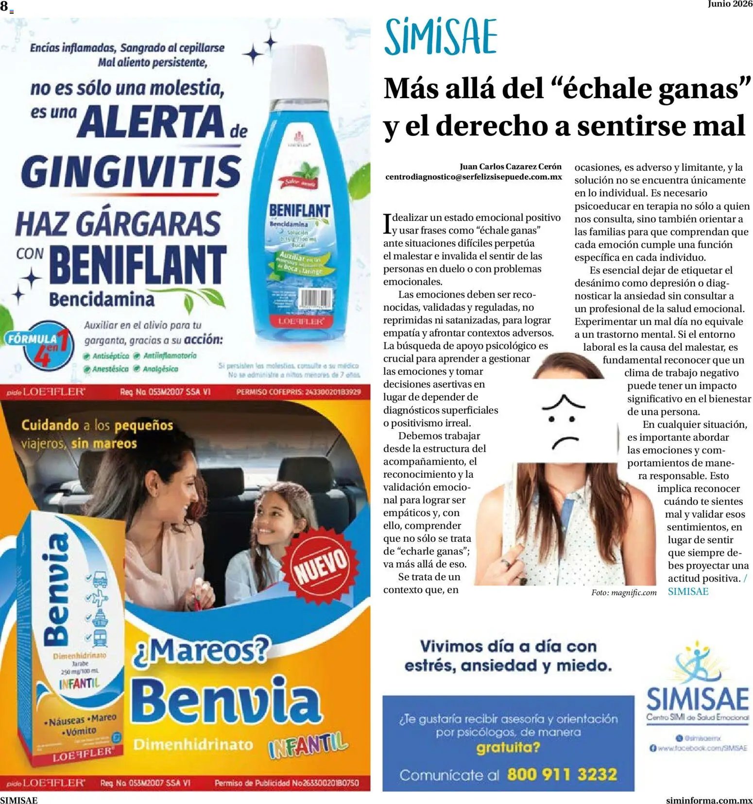 Farmacias Similares oferta desde 01/06/2026 Farmacias Similares catálogo