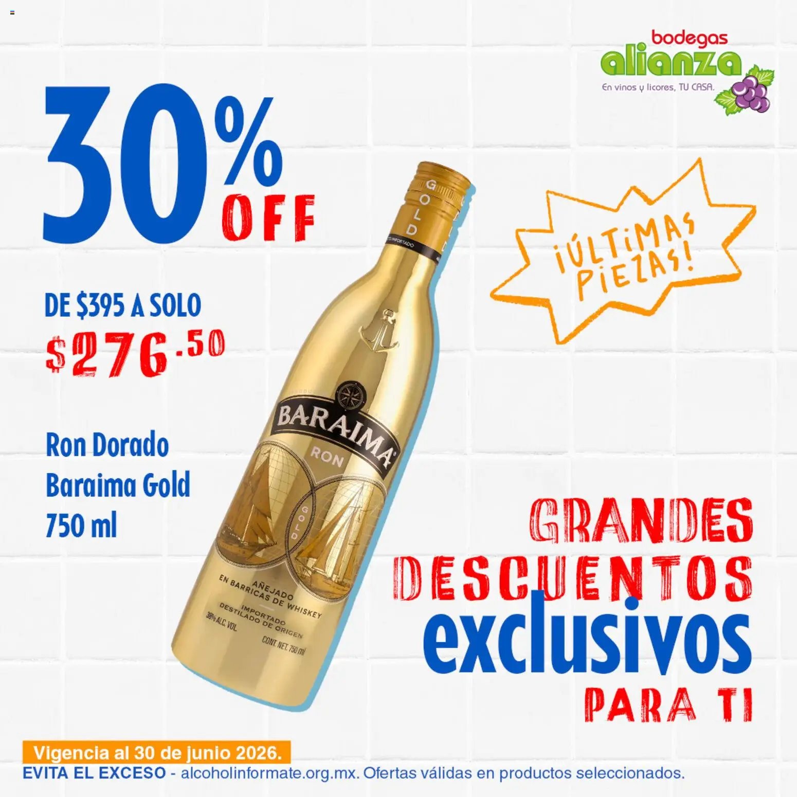 Bodegas Alianza oferta desde 23/04/2026 Bodegas Alianza catálogo Grandes descuentos