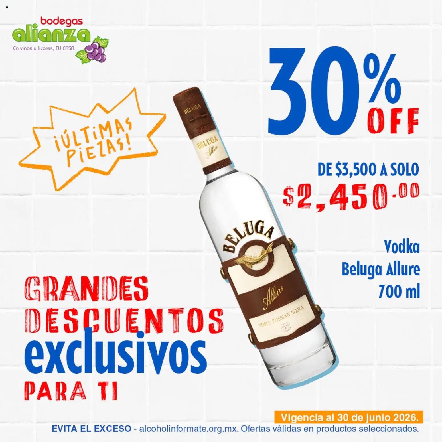 Bodegas Alianza oferta desde 23/04/2026 Bodegas Alianza catálogo Grandes descuentos