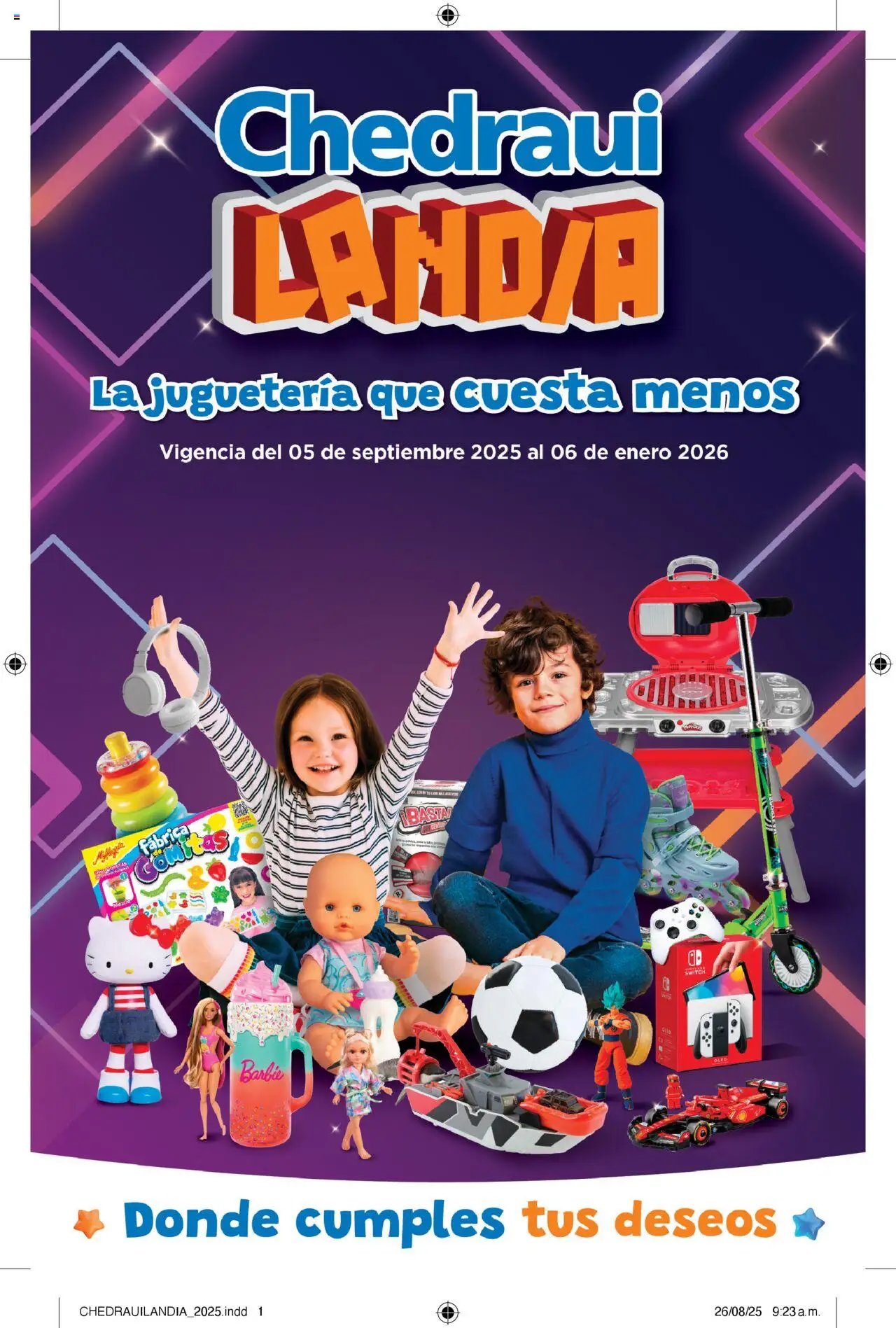 Chedraui oferta desde 05/09/2025 Folleto ChedrauiLandia (2025-09-05 - 2026-01-06)