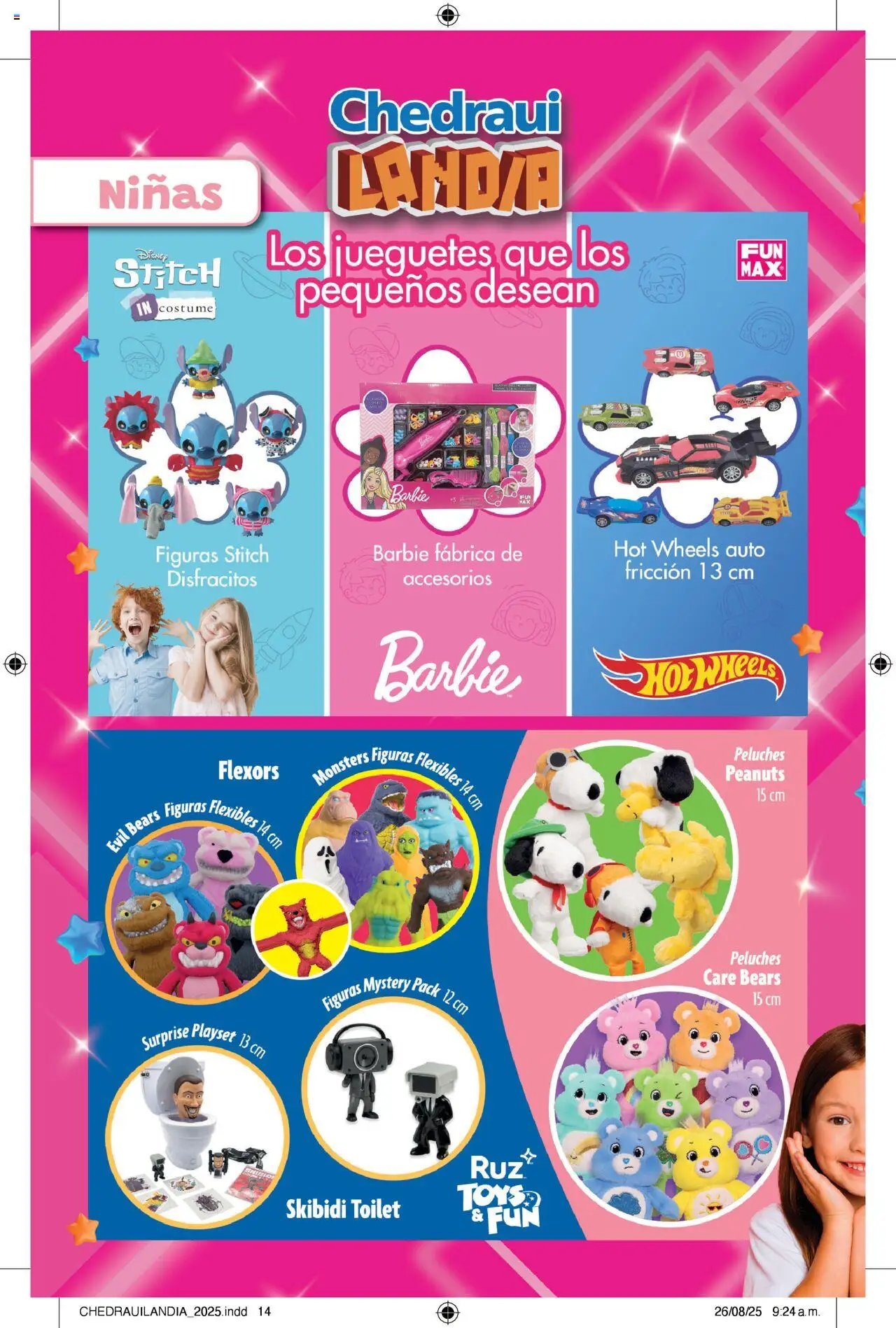 Chedraui oferta desde 05/09/2025 Folleto ChedrauiLandia (2025-09-05 - 2026-01-06)