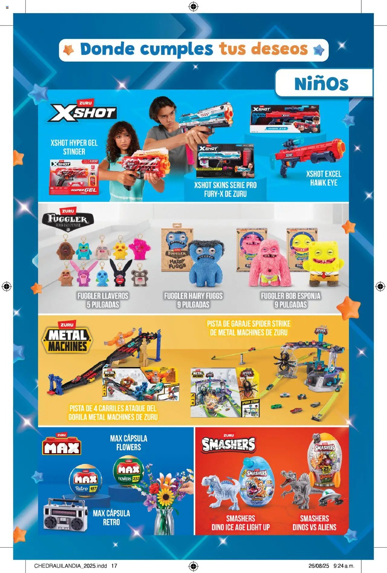 Chedraui oferta desde 05/09/2025 Folleto ChedrauiLandia (2025-09-05 - 2026-01-06)