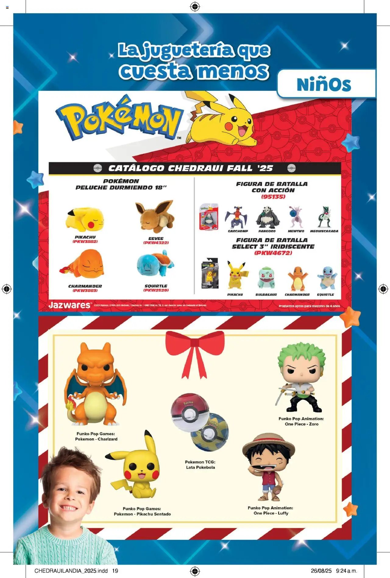 Chedraui oferta desde 05/09/2025 Folleto ChedrauiLandia (2025-09-05 - 2026-01-06)