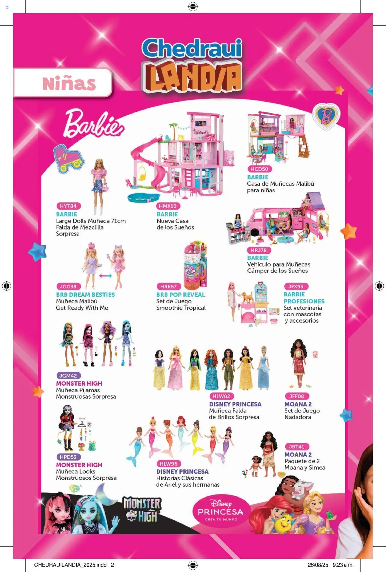Chedraui oferta desde 05/09/2025 Folleto ChedrauiLandia (2025-09-05 - 2026-01-06)