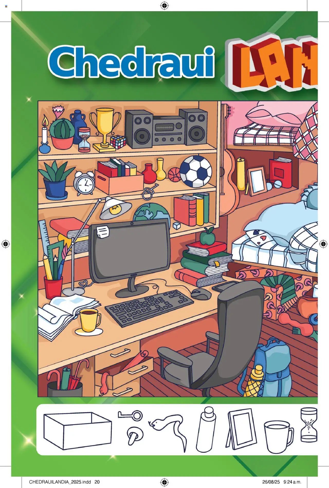 Chedraui oferta desde 05/09/2025 Folleto ChedrauiLandia (2025-09-05 - 2026-01-06)