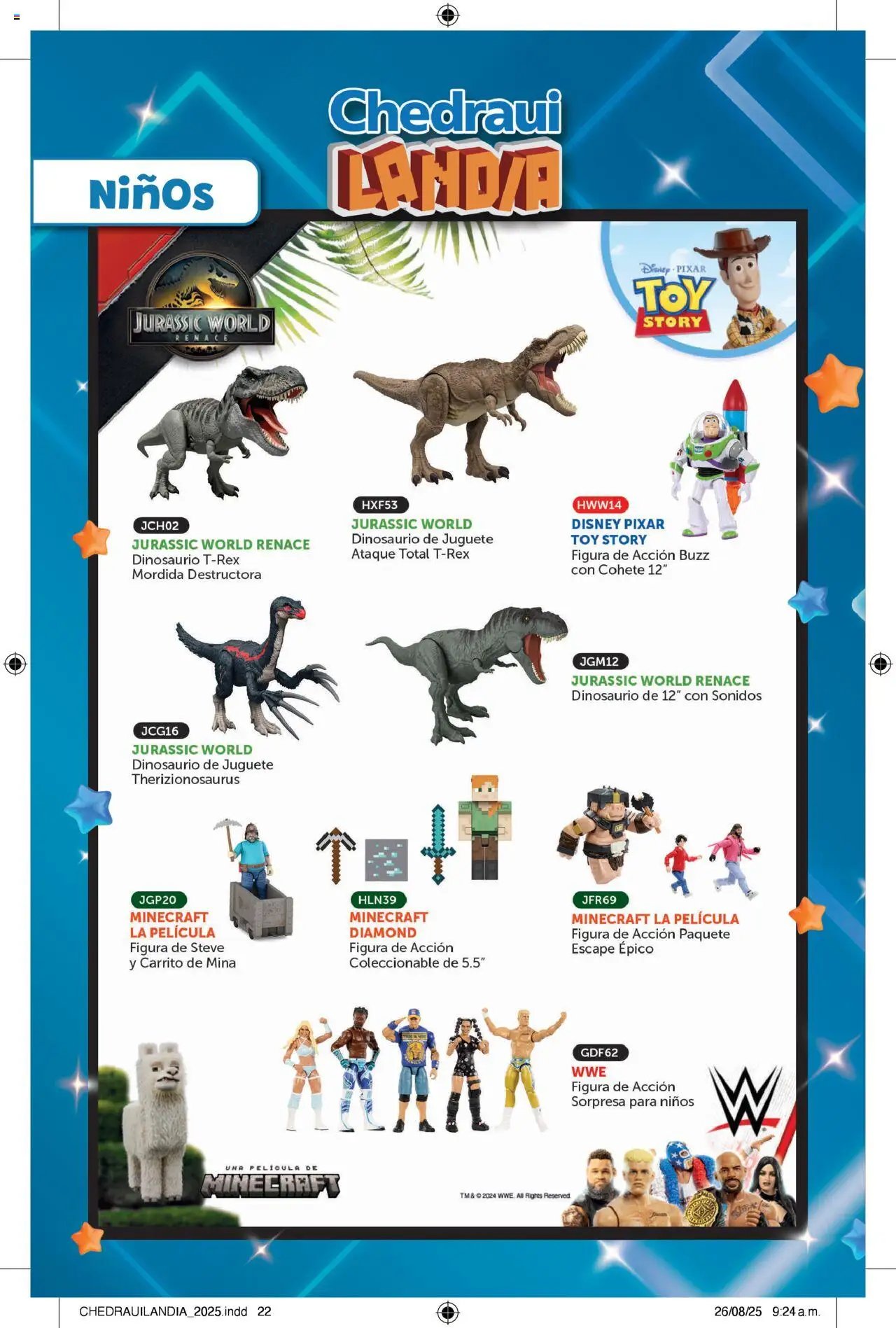 Chedraui oferta desde 05/09/2025 Folleto ChedrauiLandia (2025-09-05 - 2026-01-06)
