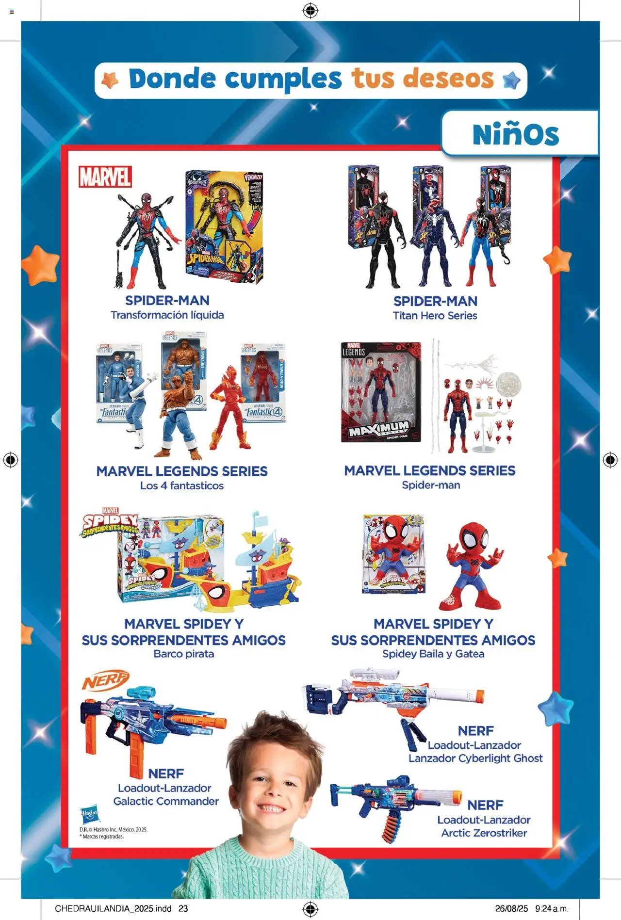 Chedraui oferta desde 05/09/2025 Folleto ChedrauiLandia (2025-09-05 - 2026-01-06)