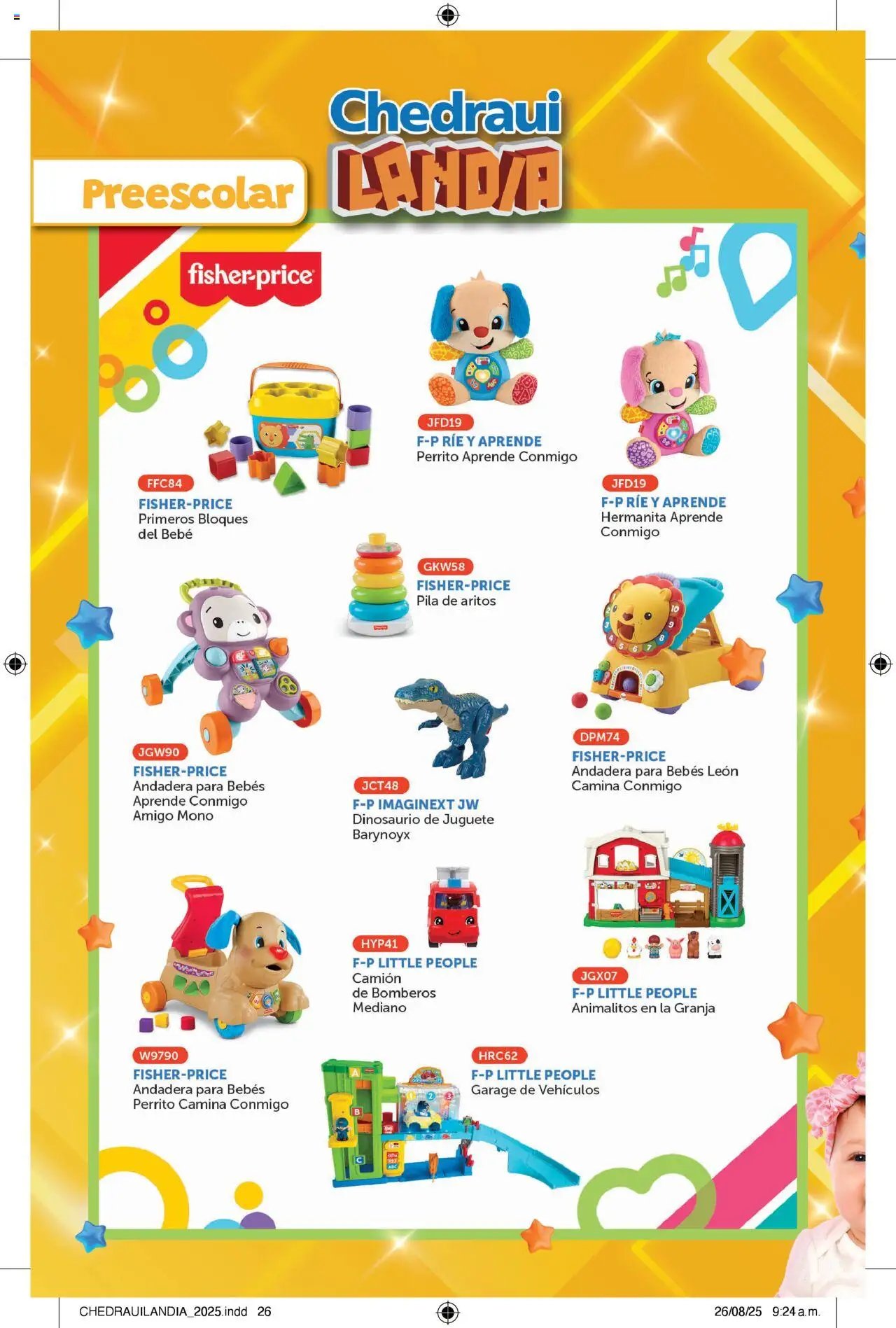 Chedraui oferta desde 05/09/2025 Folleto ChedrauiLandia (2025-09-05 - 2026-01-06)