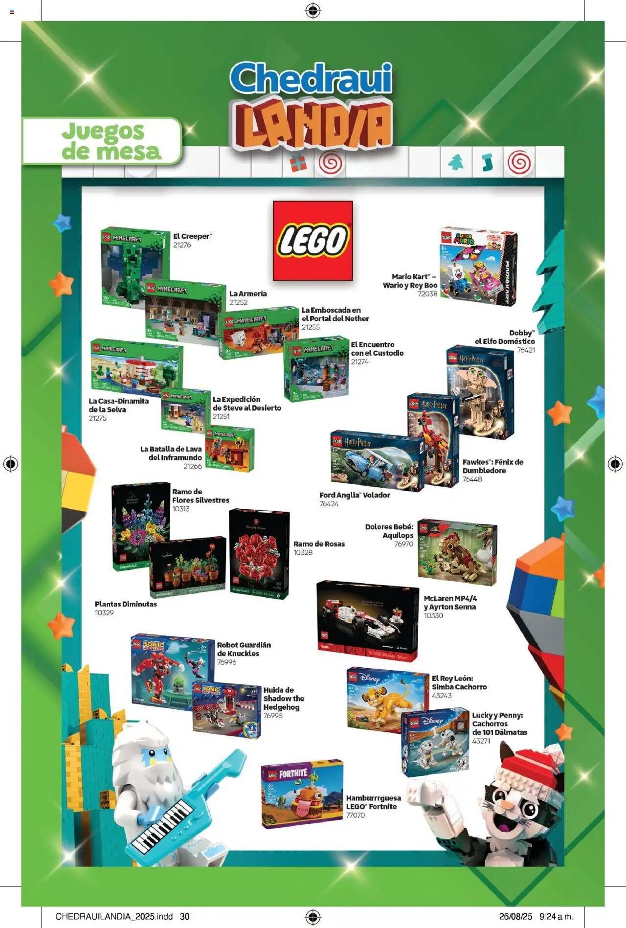 Chedraui oferta desde 05/09/2025 Folleto ChedrauiLandia (2025-09-05 - 2026-01-06)