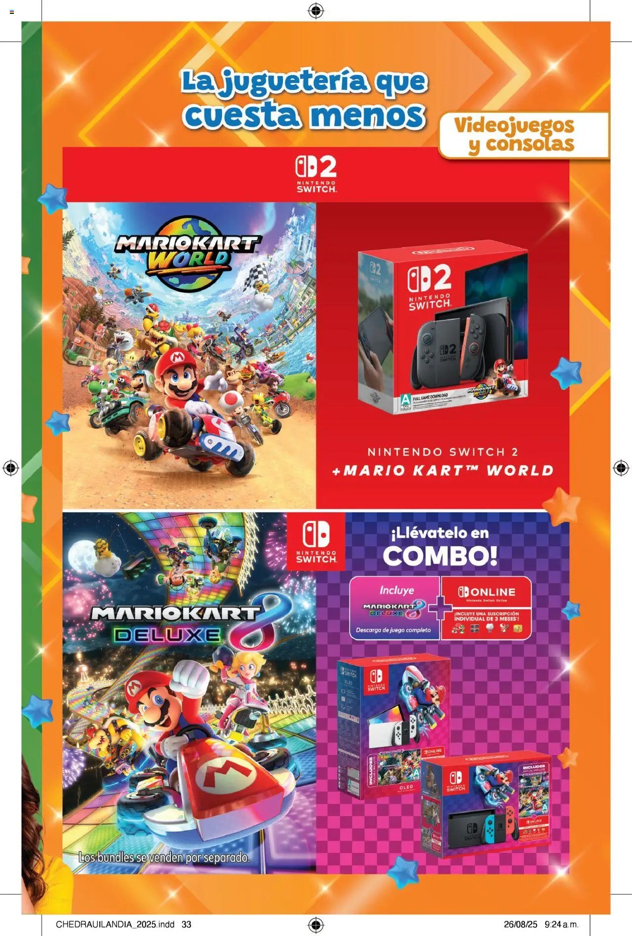 Chedraui oferta desde 05/09/2025 Folleto ChedrauiLandia (2025-09-05 - 2026-01-06)