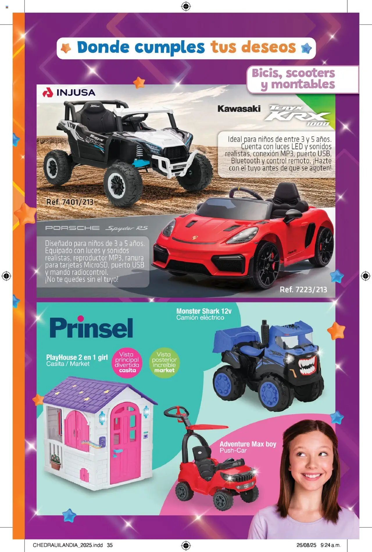 Chedraui oferta desde 05/09/2025 Folleto ChedrauiLandia (2025-09-05 - 2026-01-06)