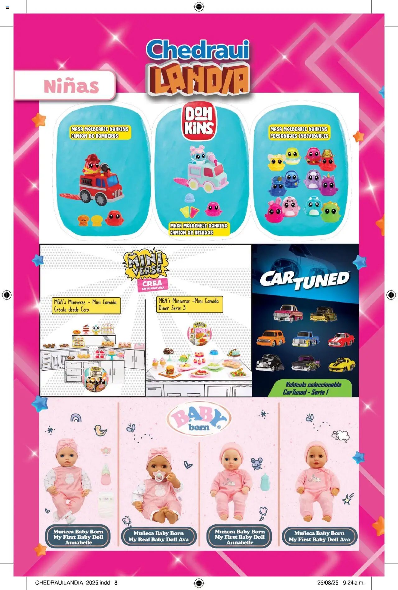 Chedraui oferta desde 05/09/2025 Folleto ChedrauiLandia (2025-09-05 - 2026-01-06)