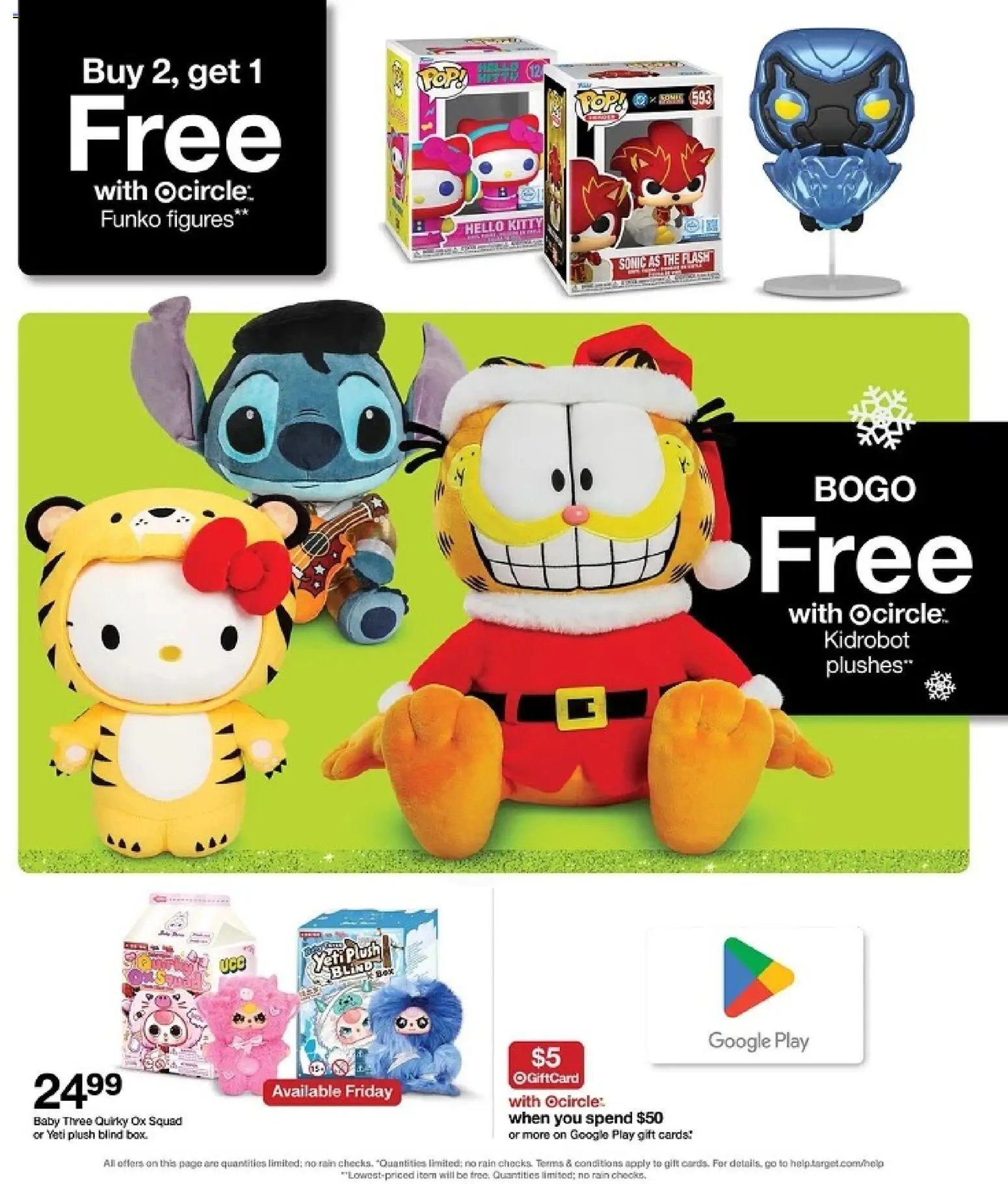 Target oferta desde 23/11/2025 Black Friday (2025-11-23 - 2025-11-29)