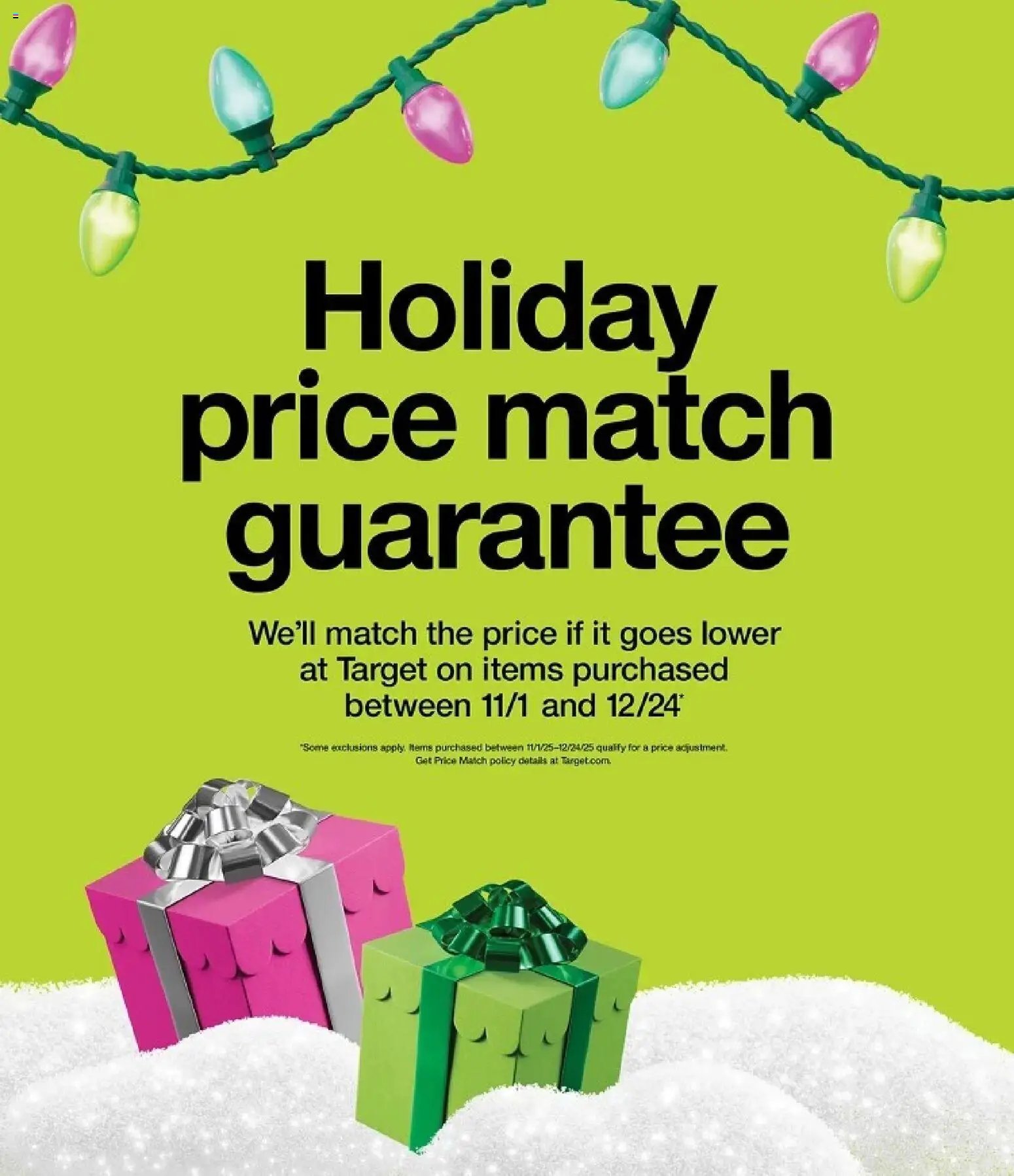 Target oferta desde 23/11/2025 Black Friday (2025-11-23 - 2025-11-29)