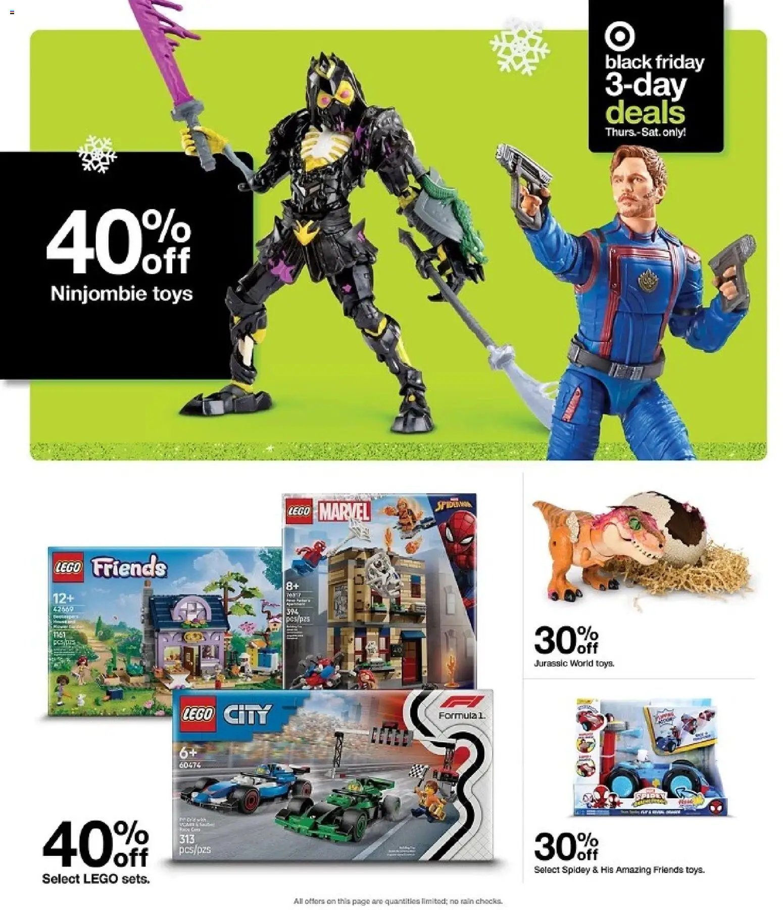 Target oferta desde 23/11/2025 Black Friday (2025-11-23 - 2025-11-29)