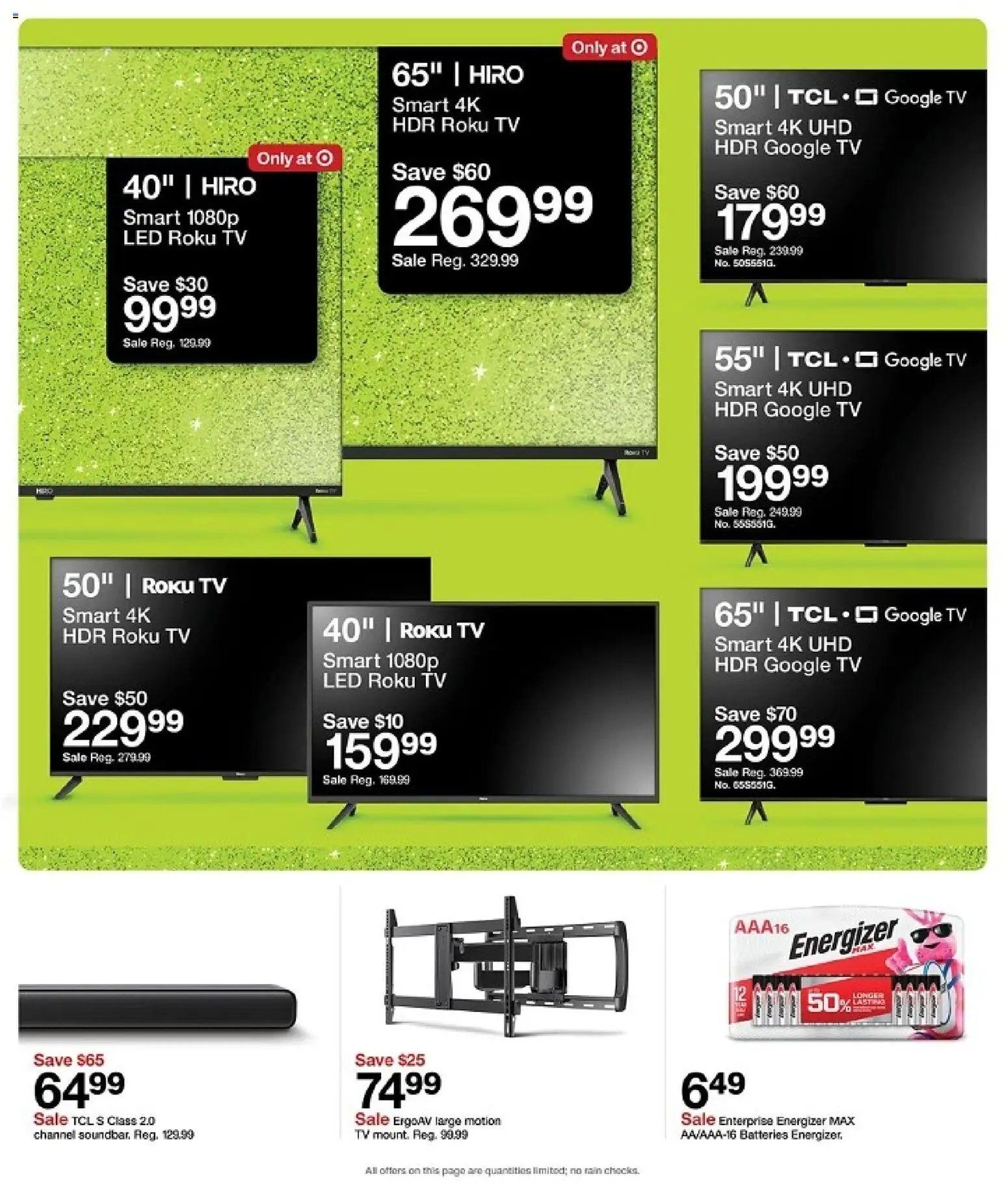 Target oferta desde 23/11/2025 Black Friday (2025-11-23 - 2025-11-29)