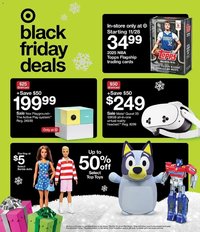 Target oferta desde 23/11/2025 Black Friday (2025-11-23 - 2025-11-29)
