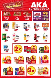 Arteli oferta desde 02/07/2026 Arteli folleto Aká Super Bodega