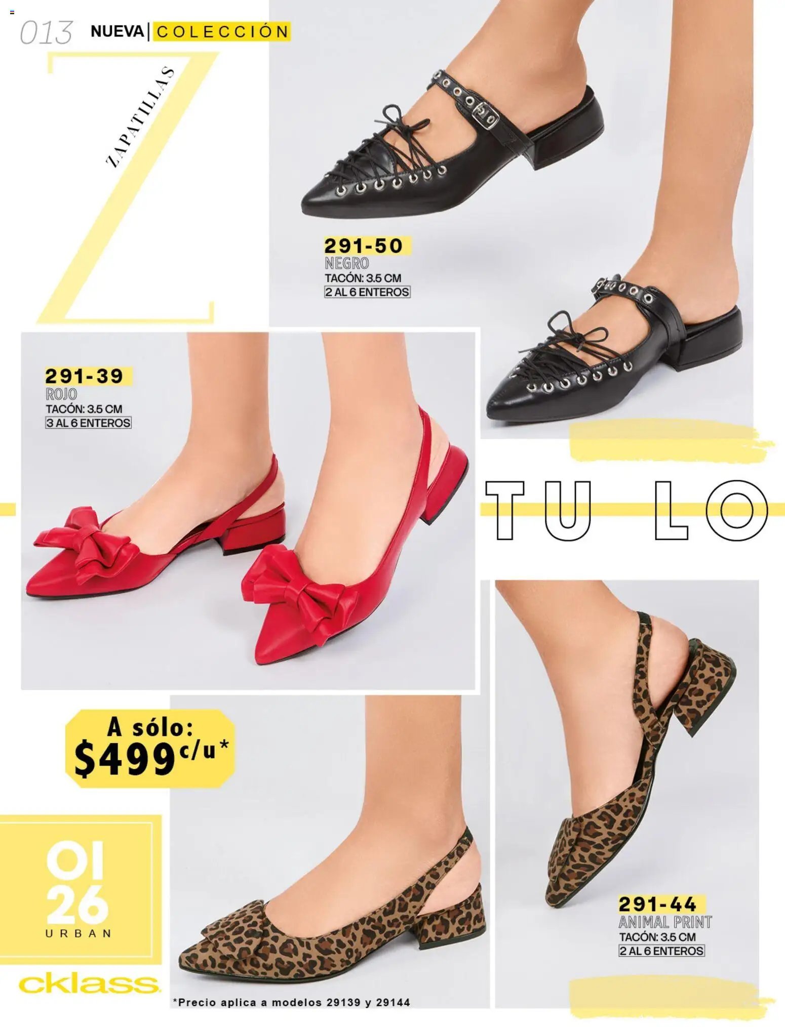 Cklass oferta desde 08/07/2026 Cklass catálogo Urban