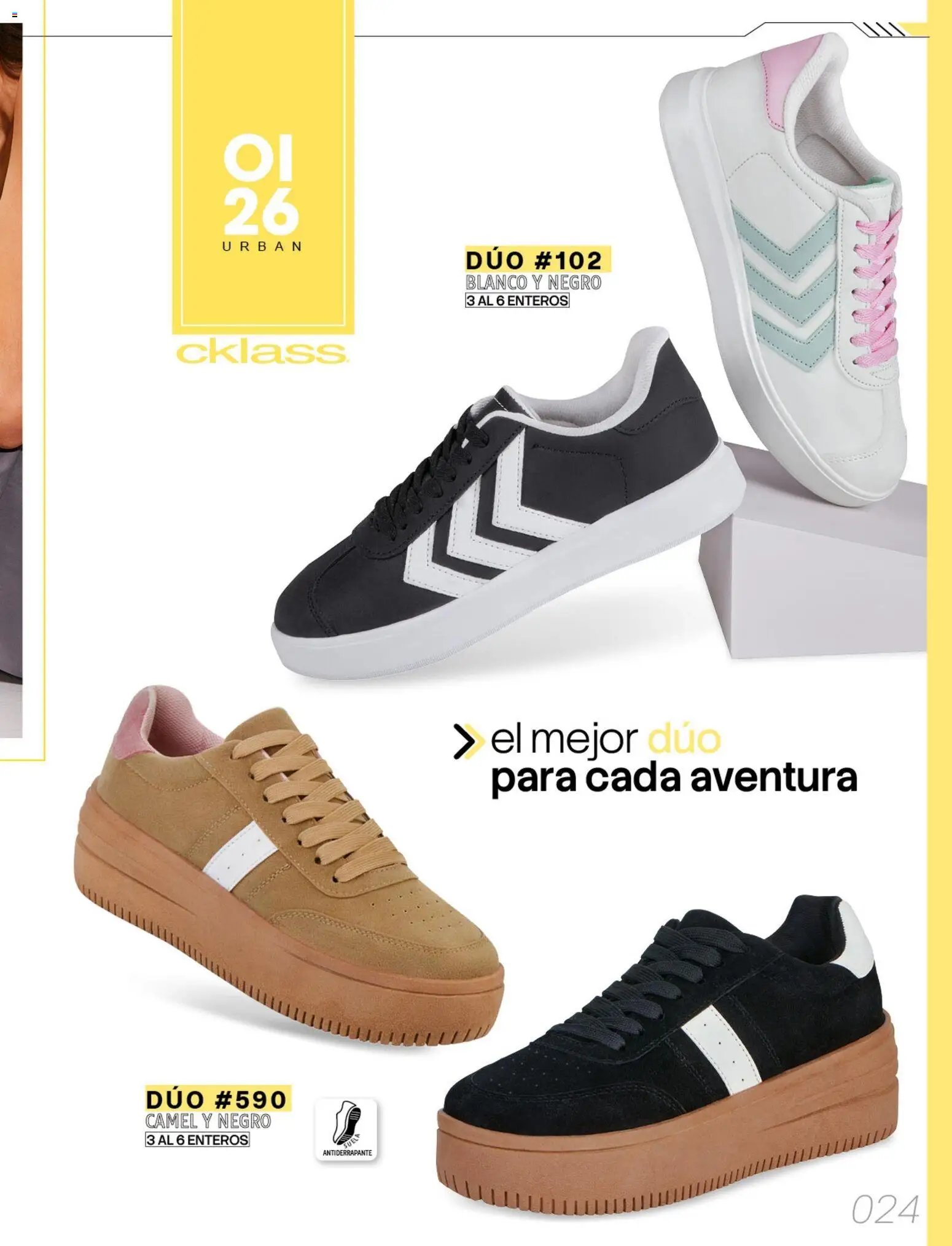 Cklass oferta desde 08/07/2026 Cklass catálogo Urban