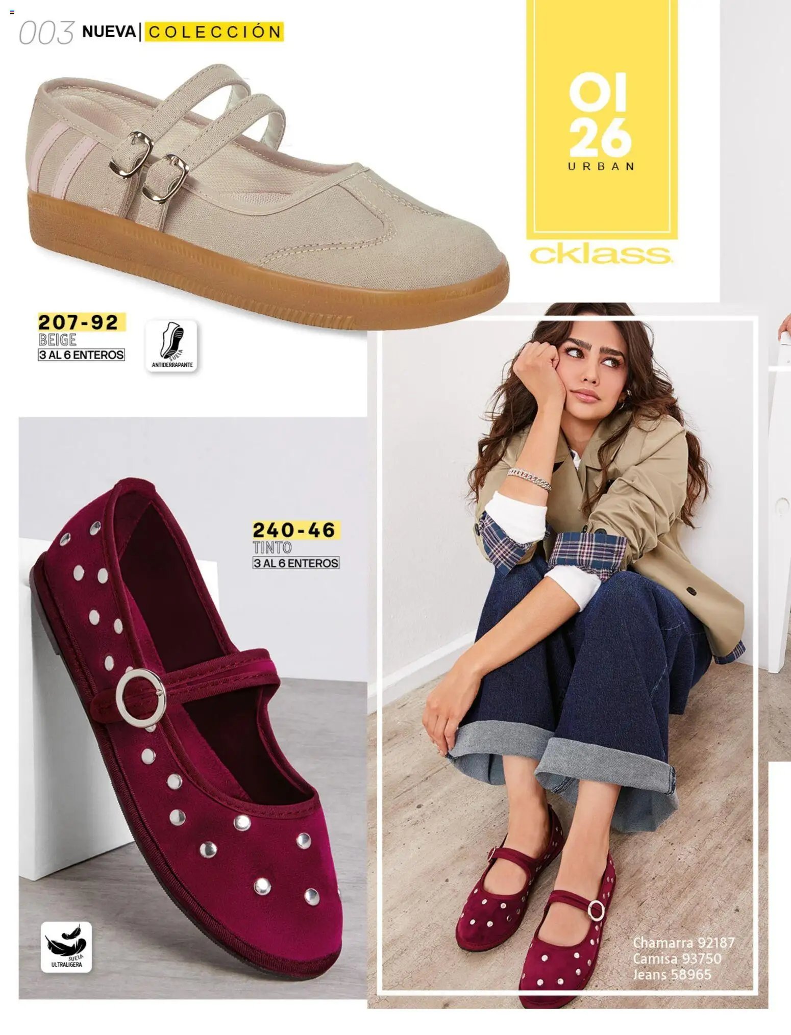 Cklass oferta desde 08/07/2026 Cklass catálogo Urban
