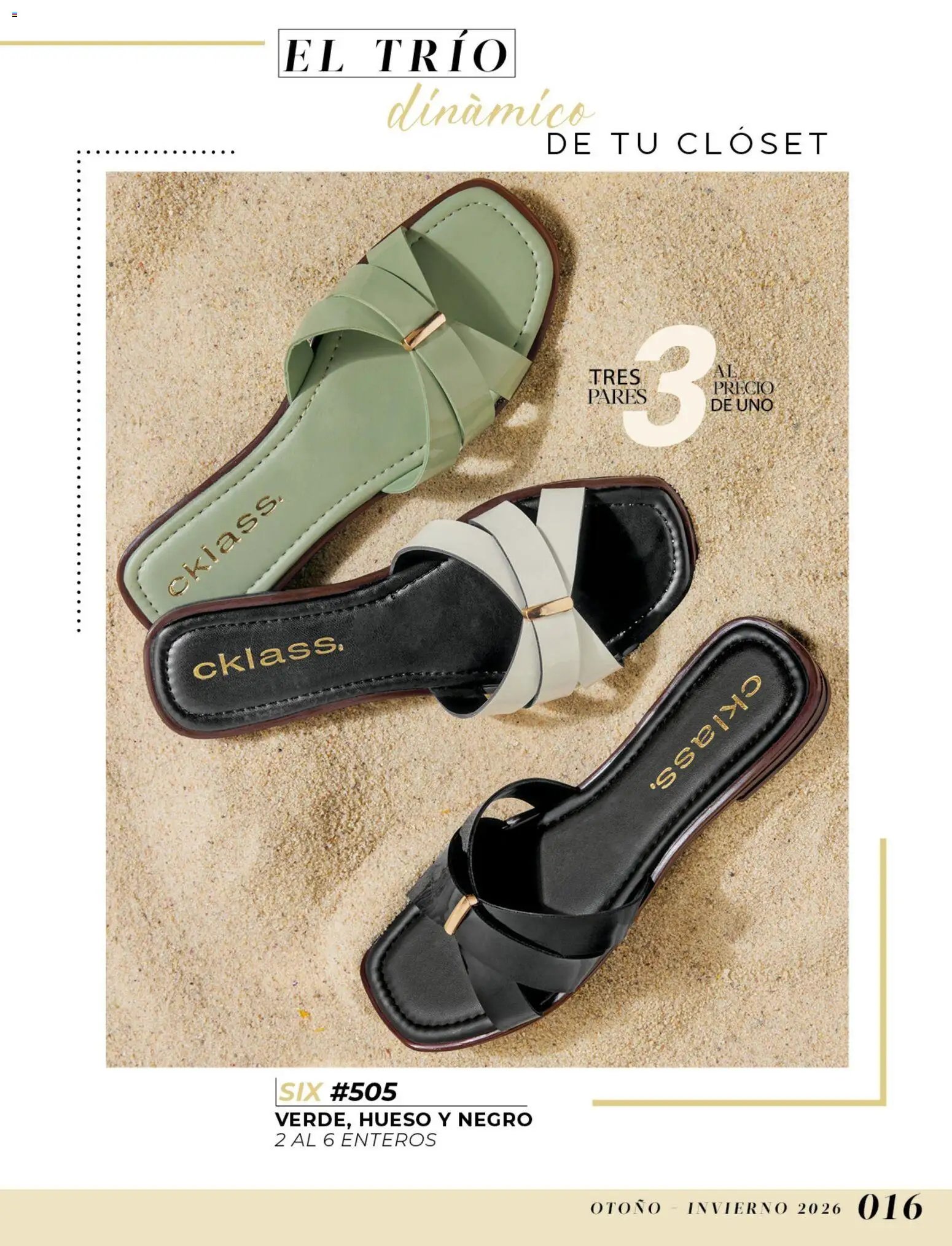 Cklass oferta desde 08/07/2026 Cklass catálogo Urban