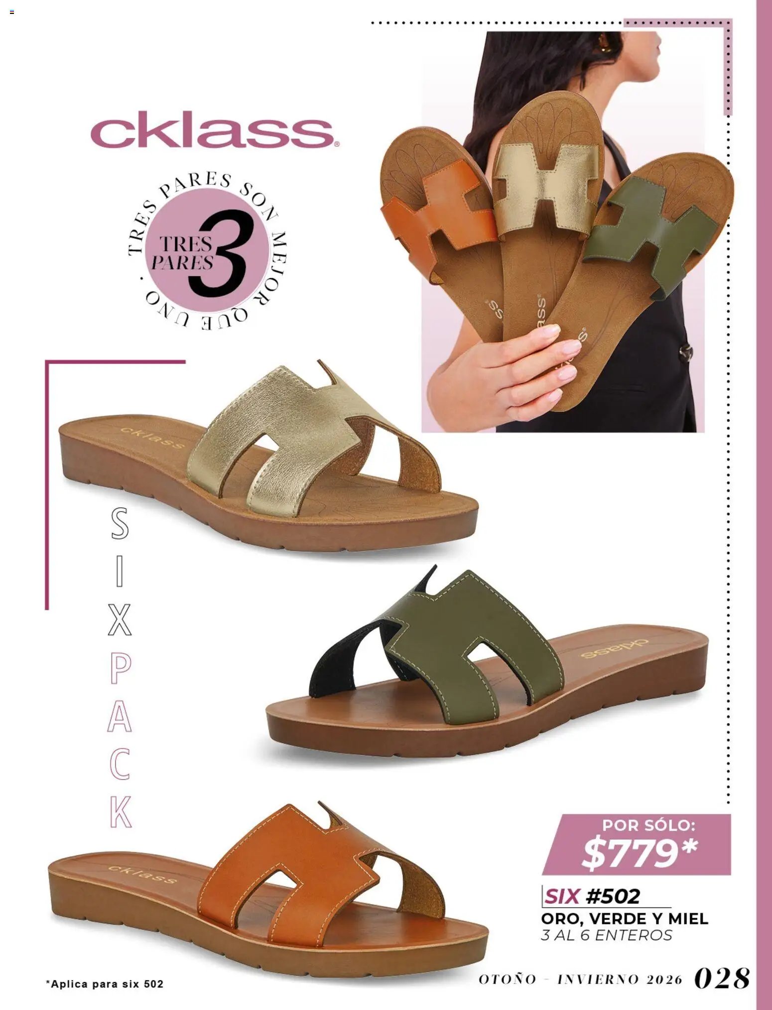 Cklass oferta desde 08/07/2026 Cklass catálogo Urban