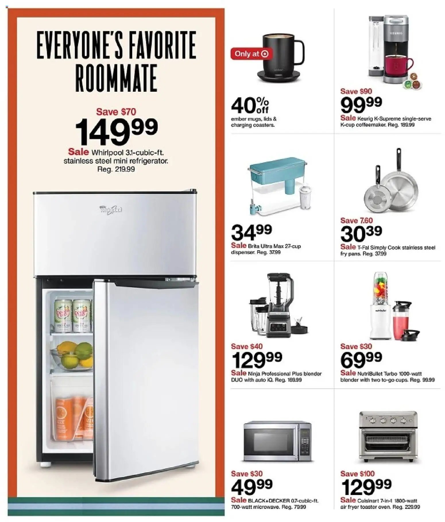 Target oferta desde 19/07/2026 Target folleto