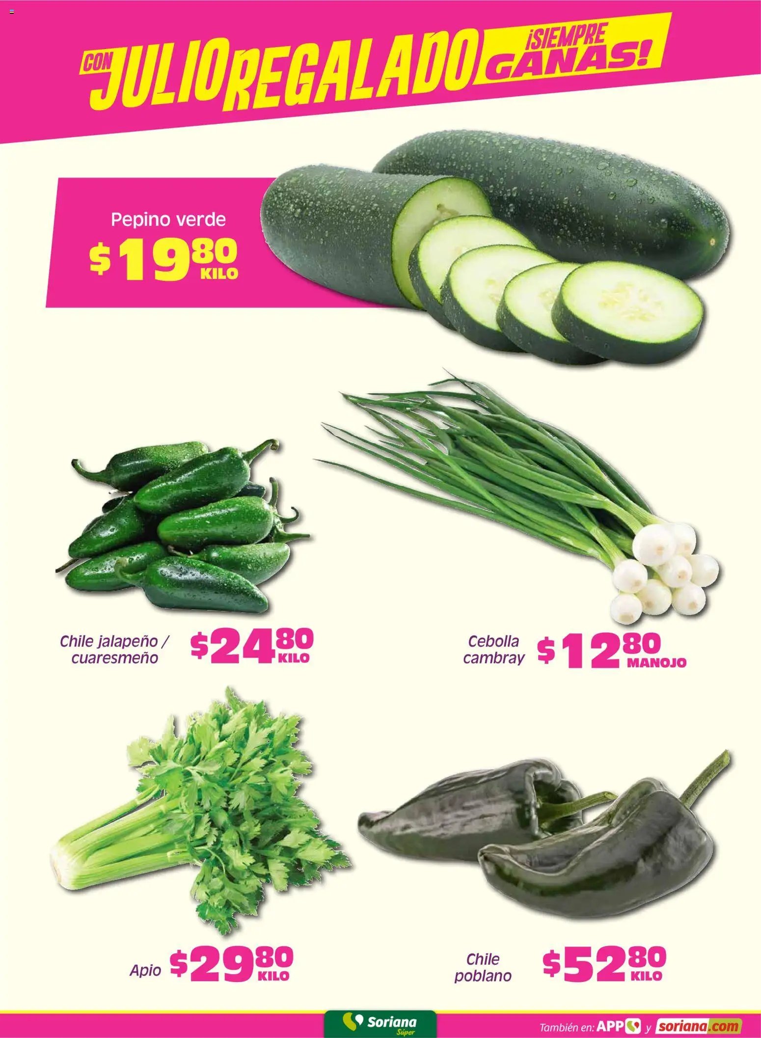 Soriana oferta desde 17/07/2026 Soriana Fin de Semana Súper: BCS, Son y Sin