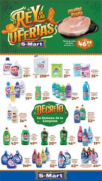 S-Mart oferta desde 30/06/2026 S-Mart folleto Ofertas de feria Nuevo Laredo