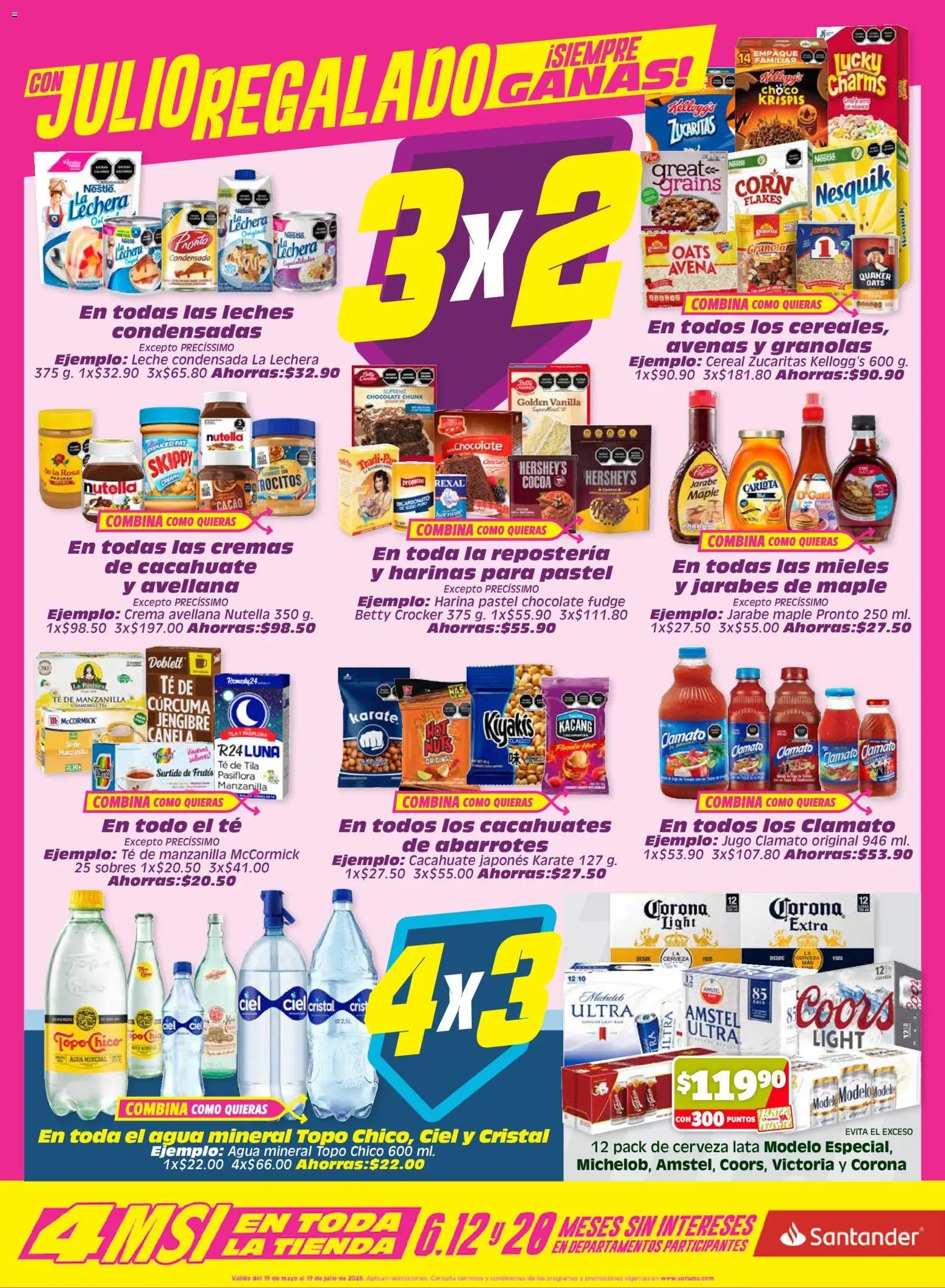 Soriana oferta desde 10/07/2026 Soriana folleto