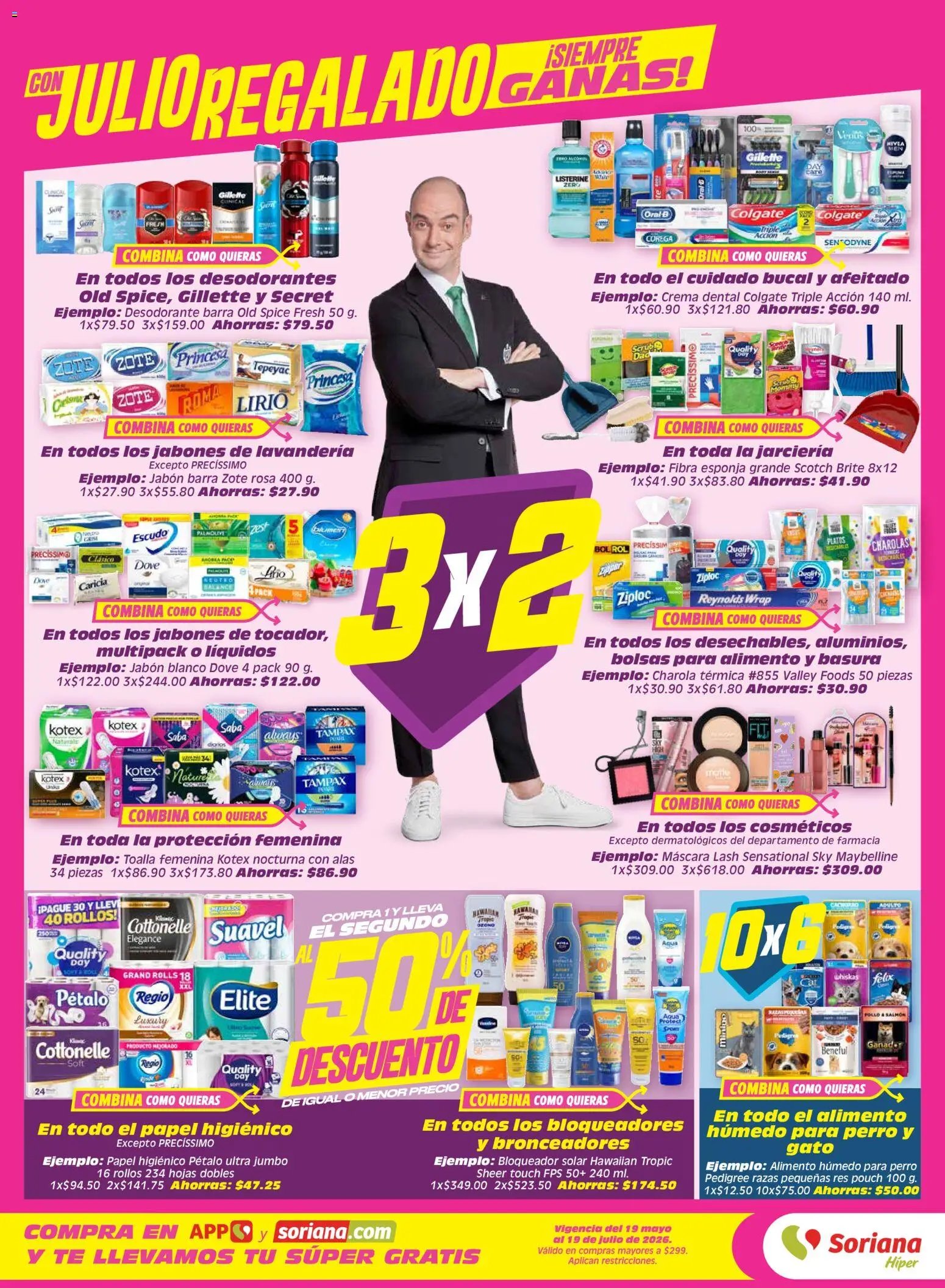 Soriana oferta desde 10/07/2026 Soriana folleto