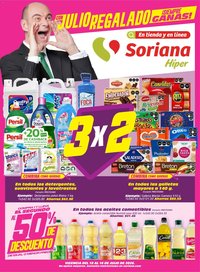 Soriana oferta desde 10/07/2026 Soriana folleto