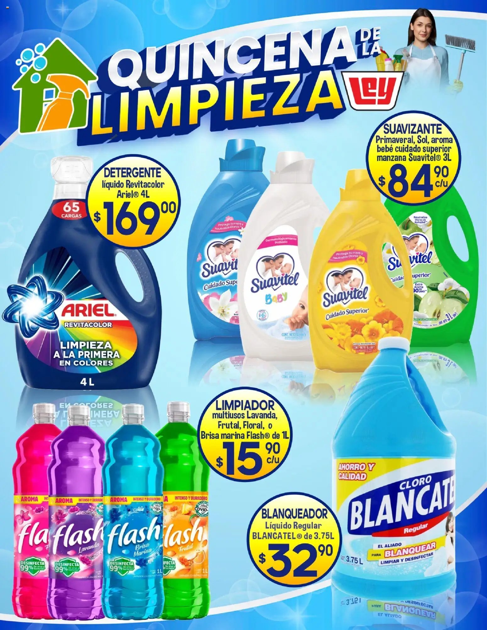 Casa Ley oferta desde 30/06/2026 Casa Ley folleto Quincena de la limpieza