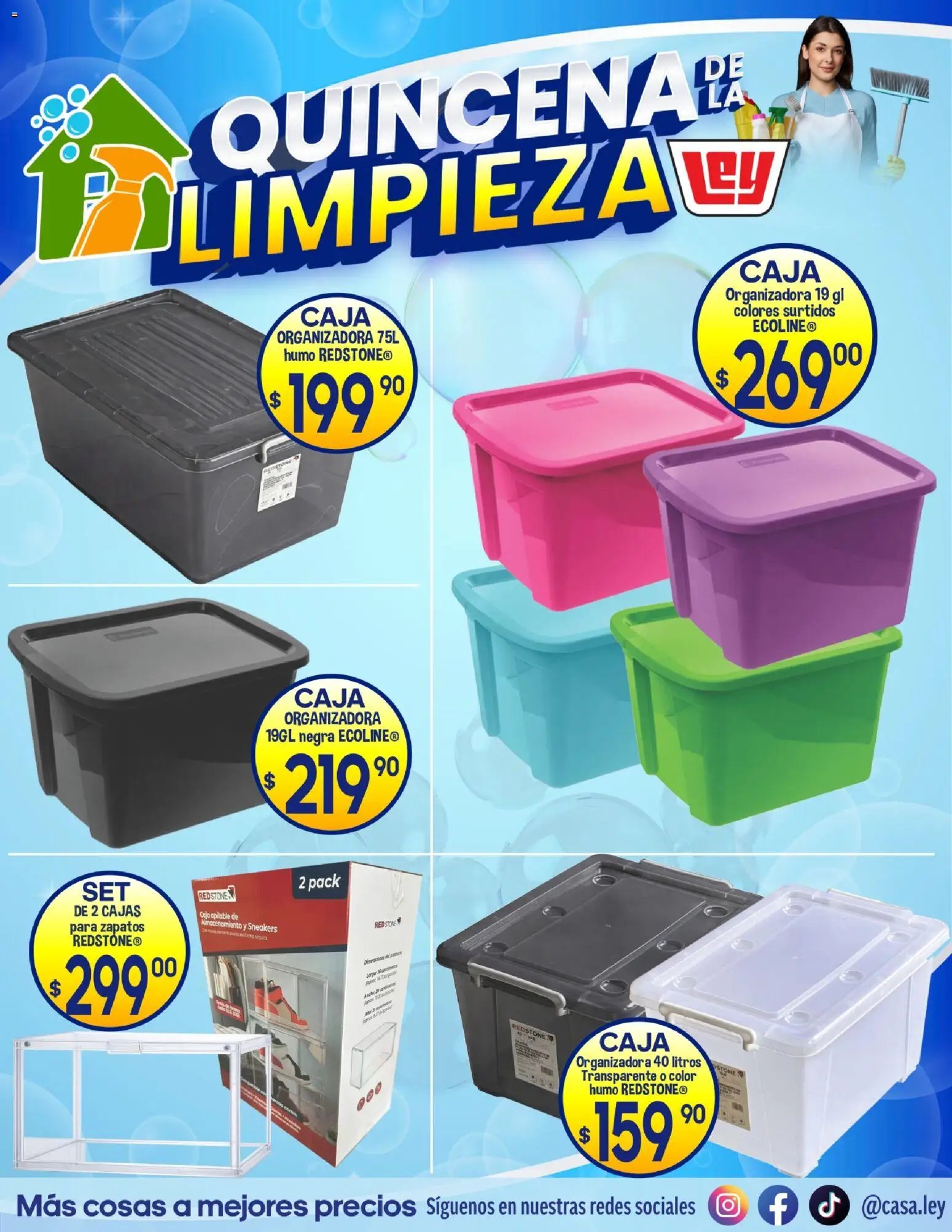 Casa Ley oferta desde 30/06/2026 Casa Ley folleto Quincena de la limpieza