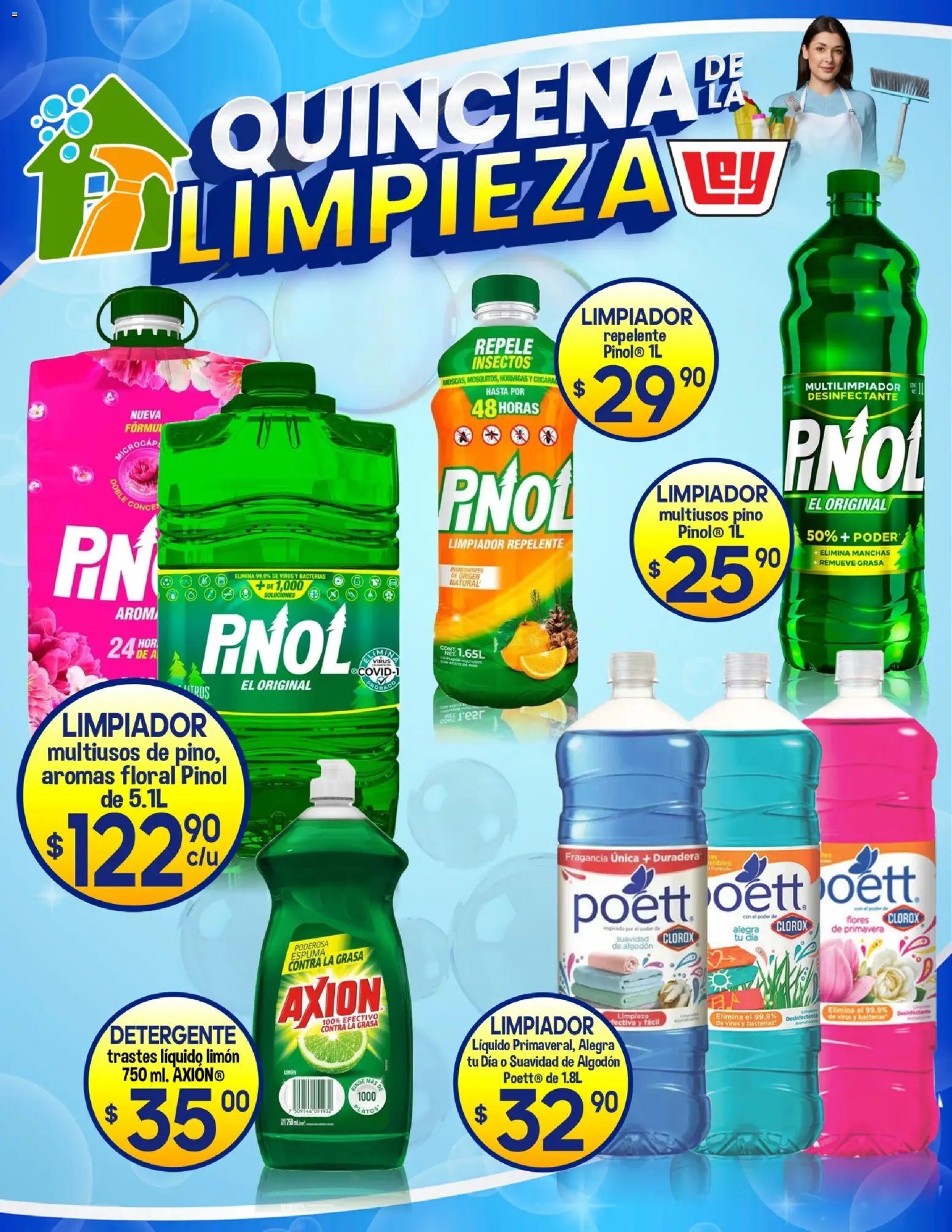 Casa Ley oferta desde 30/06/2026 Casa Ley folleto Quincena de la limpieza