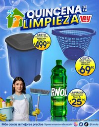 Casa Ley oferta desde 30/06/2026 Casa Ley folleto Quincena de la limpieza