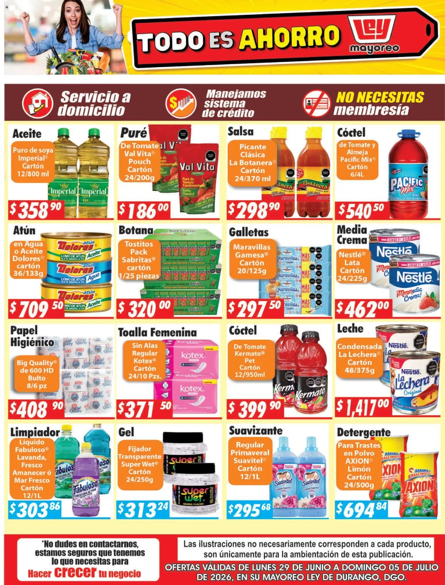 Casa Ley oferta desde 29/06/2026 Casa Ley folleto