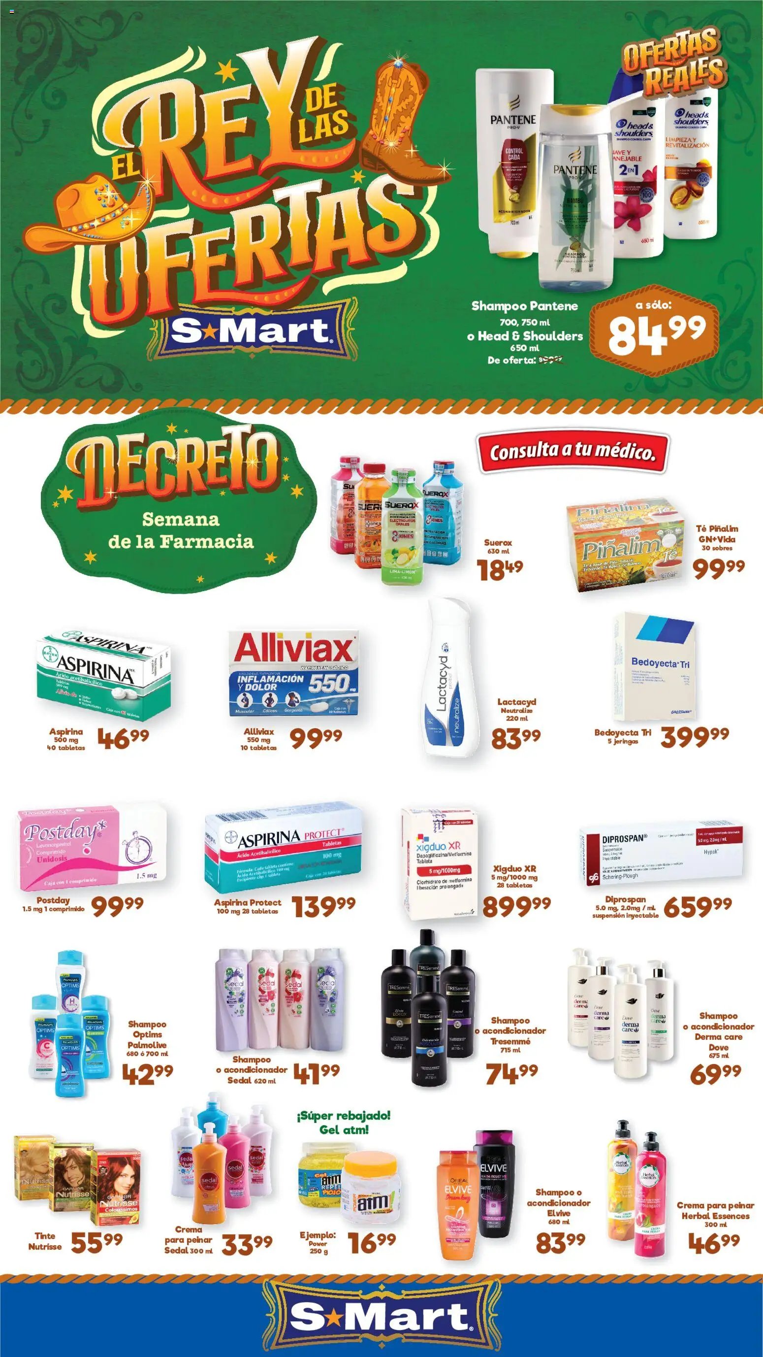 S-Mart oferta desde 17/07/2026 S-Mart folleto Ofertas de feria Juárez