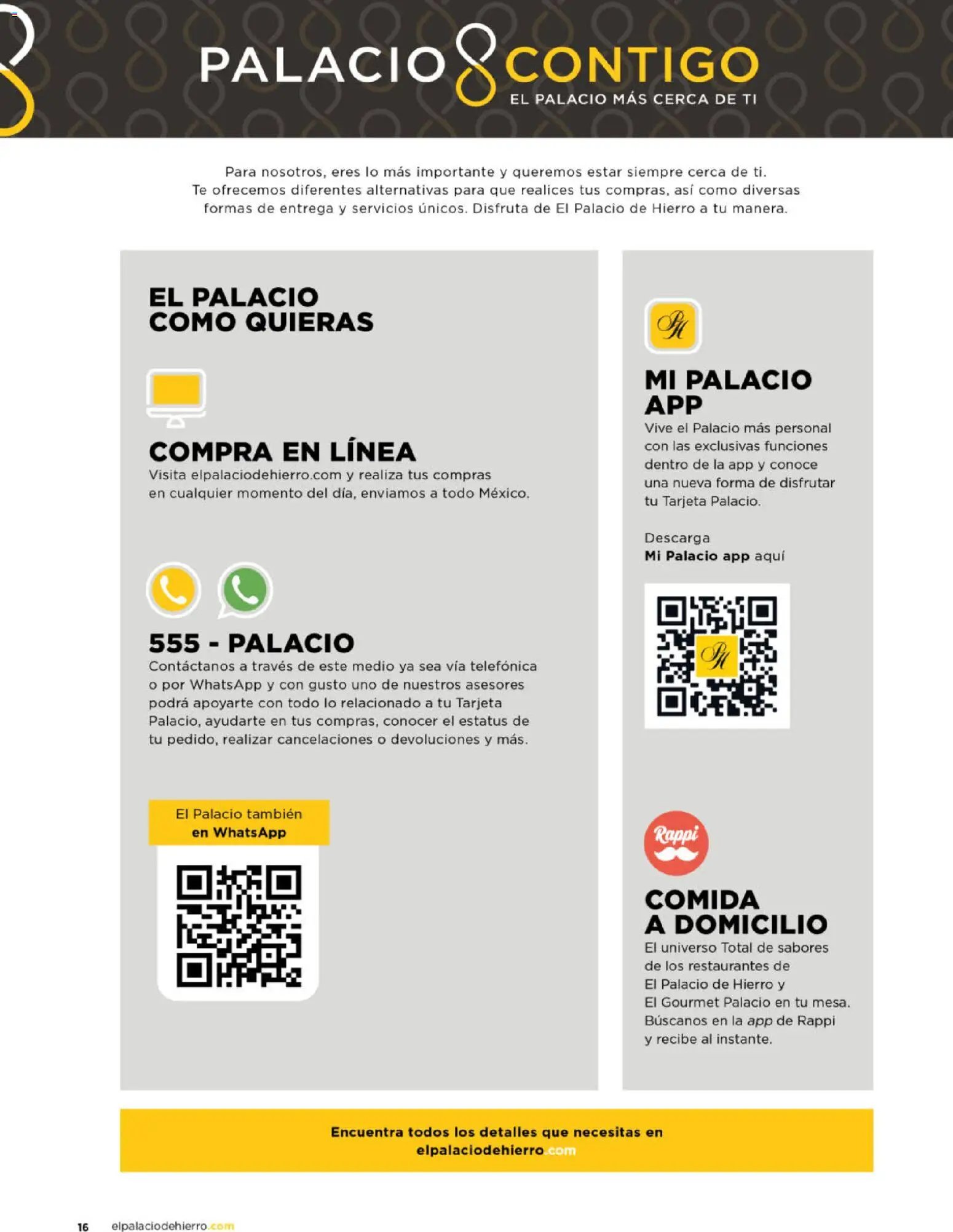 Palacio De Hierro oferta desde 01/07/2026 Palacio De Hierro catálogo