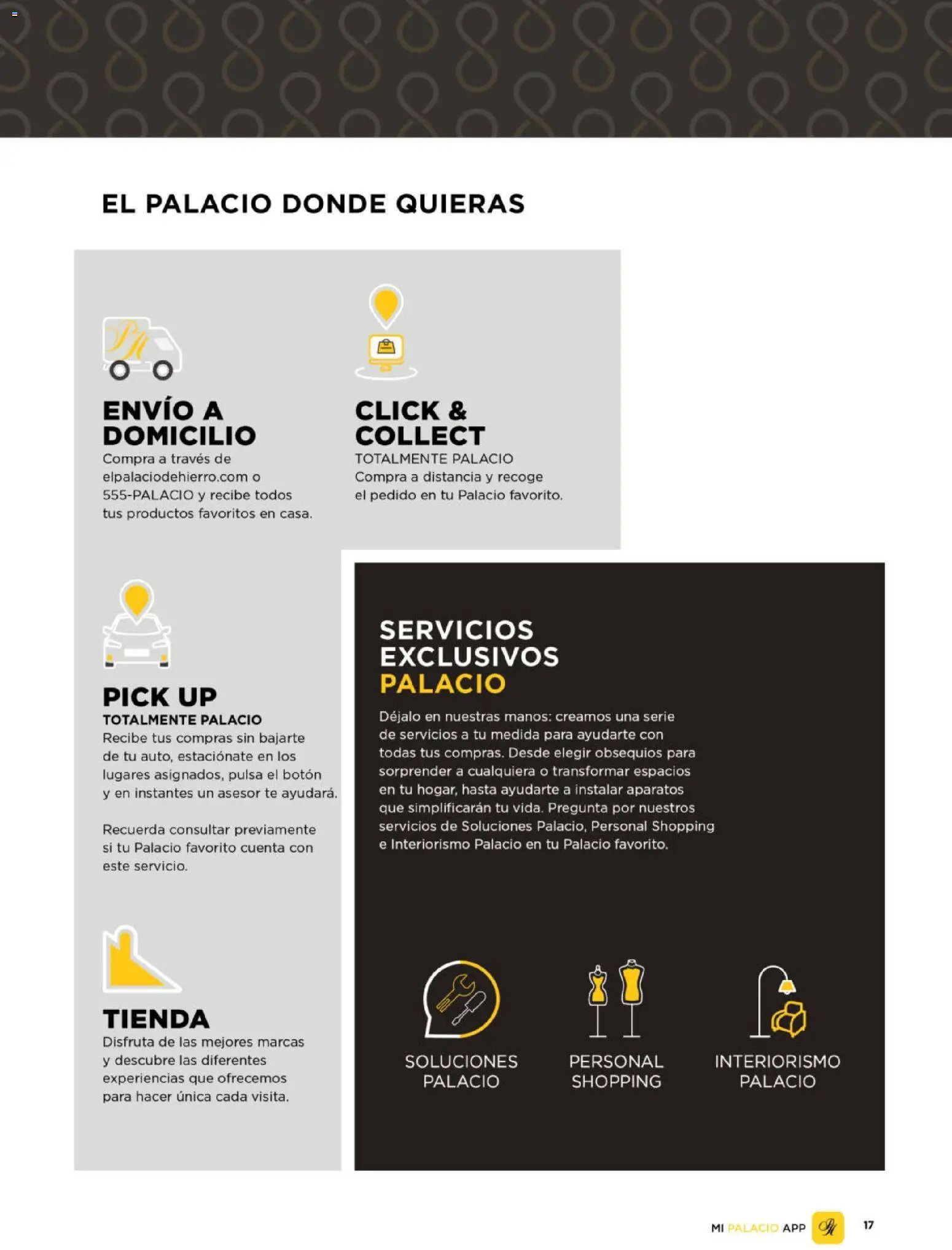 Palacio De Hierro oferta desde 01/07/2026 Palacio De Hierro catálogo