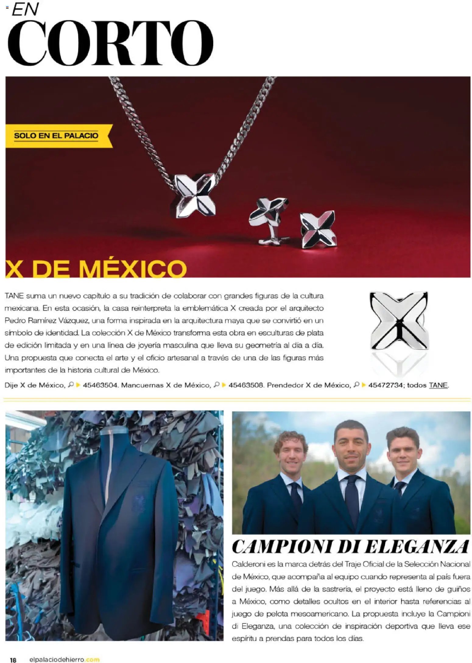 Palacio De Hierro oferta desde 01/07/2026 Palacio De Hierro catálogo