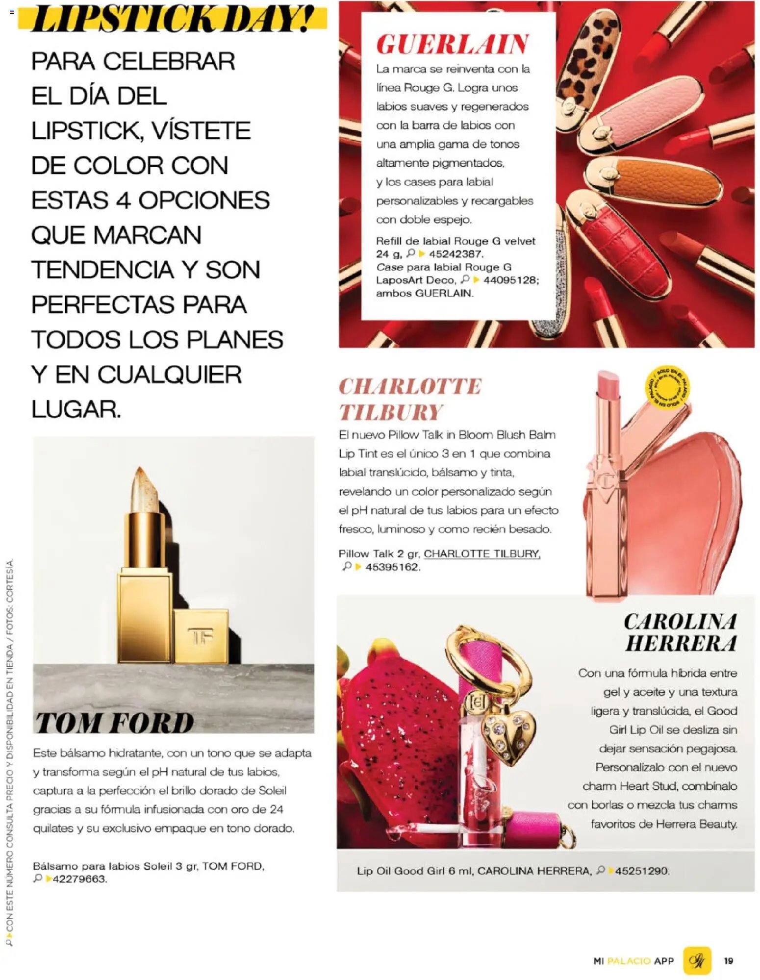 Palacio De Hierro oferta desde 01/07/2026 Palacio De Hierro catálogo